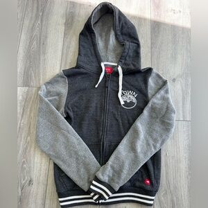 Sportiqe The Town Oakland Oak Tree Design Hooded Sweatshirt Size M